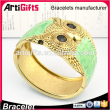 High quality gold bracelet designs women owl bracelet